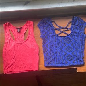 Forever 21 Crop Top Bundle